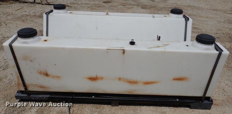 image for item IQ9692 (2) Monroe 100 gallon brine tanks