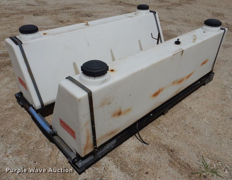 image for item IQ9692 (2) Monroe 100 gallon brine tanks