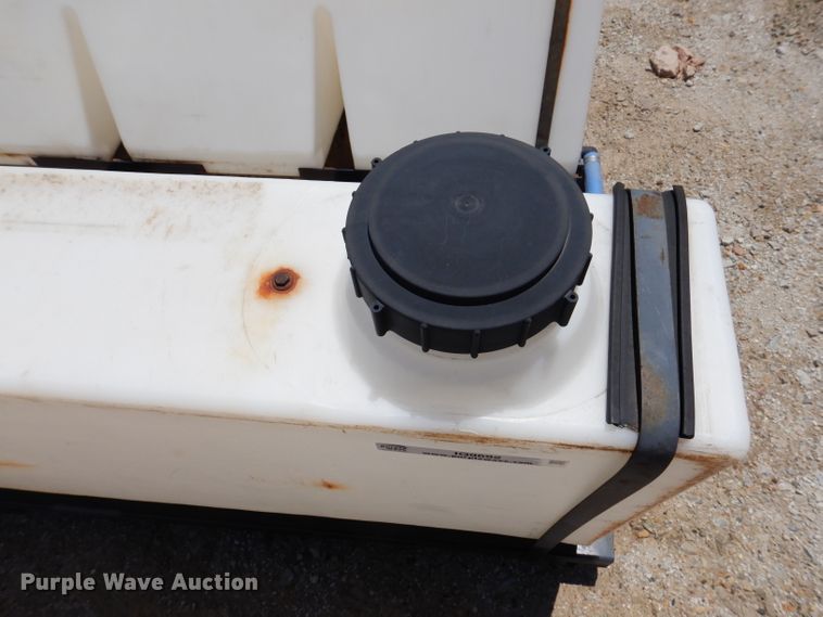 image for item IQ9692 (2) Monroe 100 gallon brine tanks