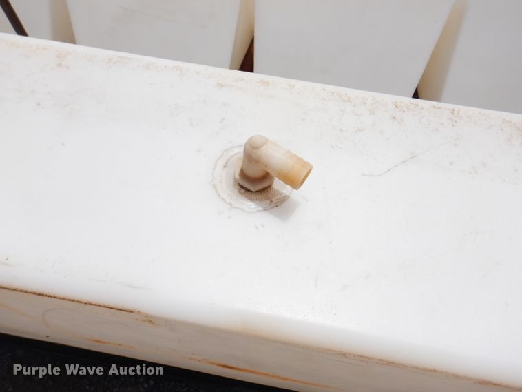 image for item IQ9692 (2) Monroe 100 gallon brine tanks