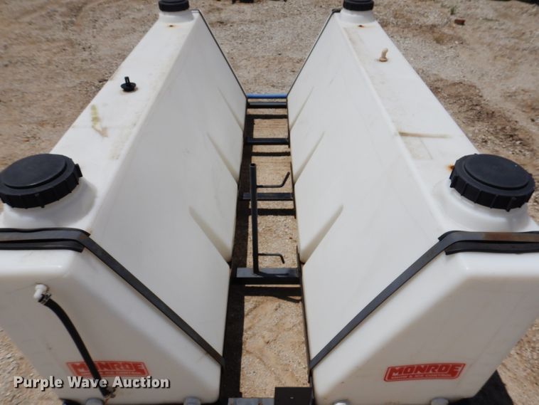 image for item IQ9692 (2) Monroe 100 gallon brine tanks