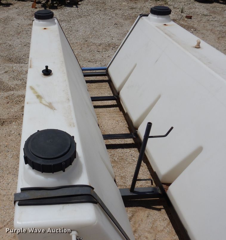 image for item IQ9692 (2) Monroe 100 gallon brine tanks