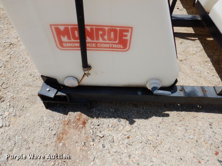 image for item IQ9692 (2) Monroe 100 gallon brine tanks