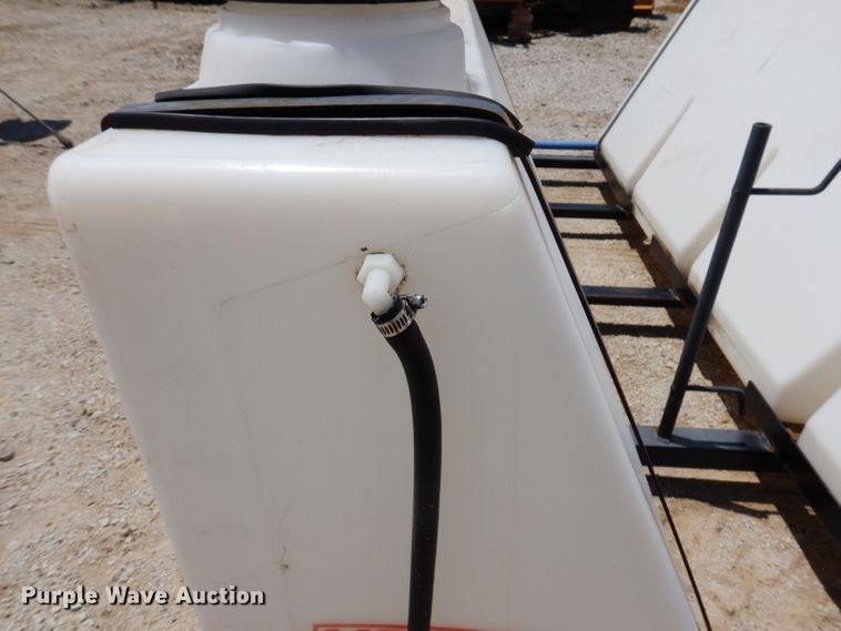 image for item IQ9692 (2) Monroe 100 gallon brine tanks