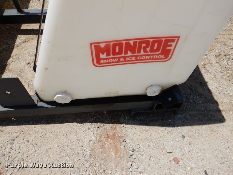 image for item IQ9692 (2) Monroe 100 gallon brine tanks