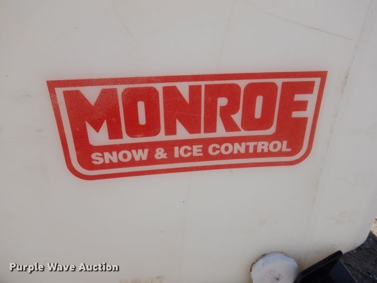 image for item IQ9692 (2) Monroe 100 gallon brine tanks