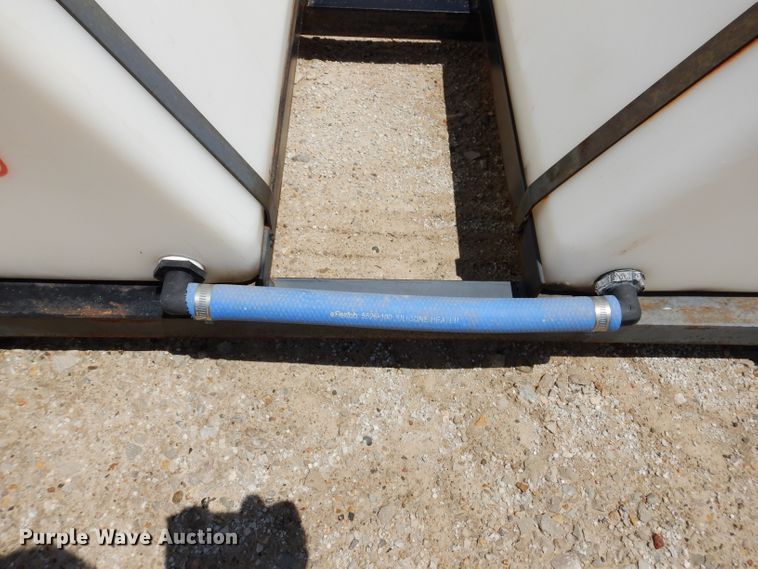 image for item IQ9692 (2) Monroe 100 gallon brine tanks