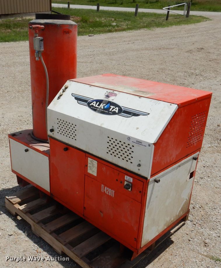 image for item IQ9693 Alkota 4201T  Pressure washer