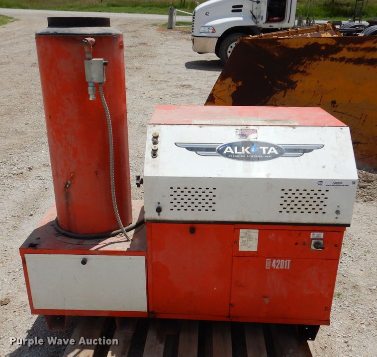 image for item IQ9693 Alkota 4201T  Pressure washer