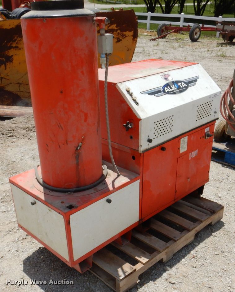 image for item IQ9693 Alkota 4201T  Pressure washer