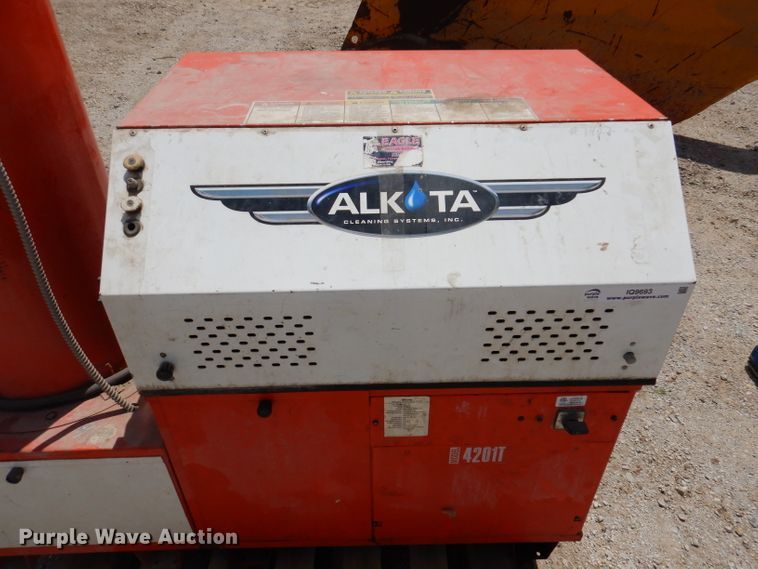 image for item IQ9693 Alkota 4201T  Pressure washer