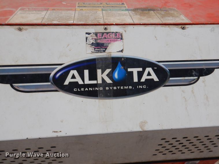 image for item IQ9693 Alkota 4201T  Pressure washer