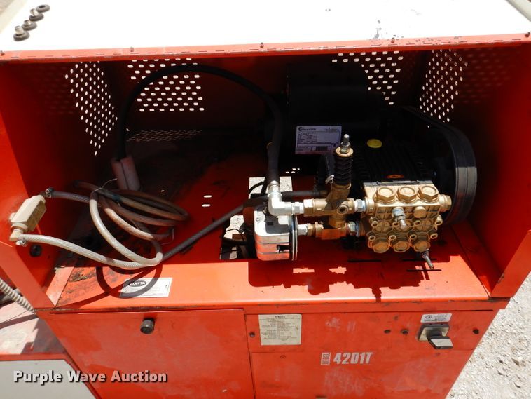 image for item IQ9693 Alkota 4201T  Pressure washer