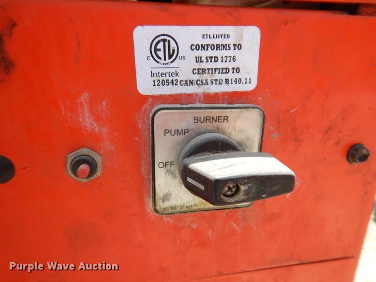 image for item IQ9693 Alkota 4201T  Pressure washer