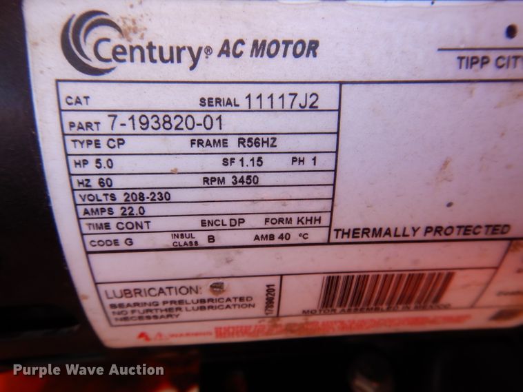 image for item IQ9693 Alkota 4201T  Pressure washer