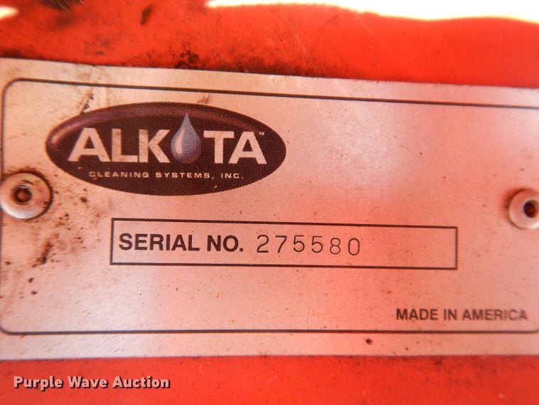 image for item IQ9693 Alkota 4201T  Pressure washer