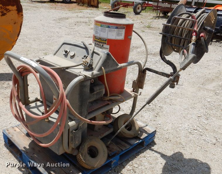 image for item IQ9694 Alkota 420X4  pressure washer