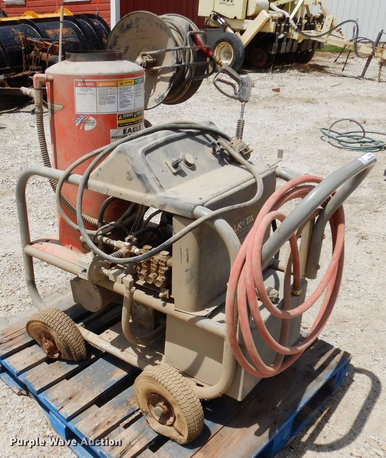 image for item IQ9694 Alkota 420X4  pressure washer