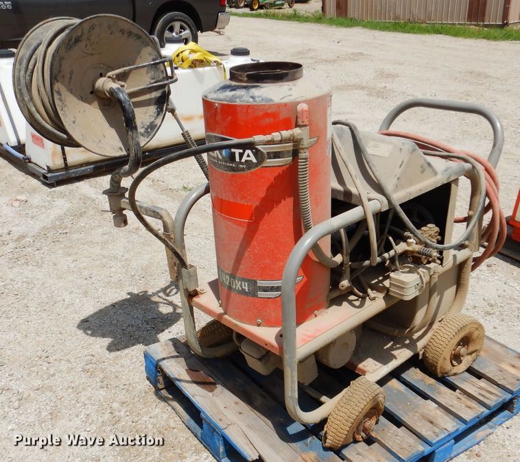 image for item IQ9694 Alkota 420X4  pressure washer