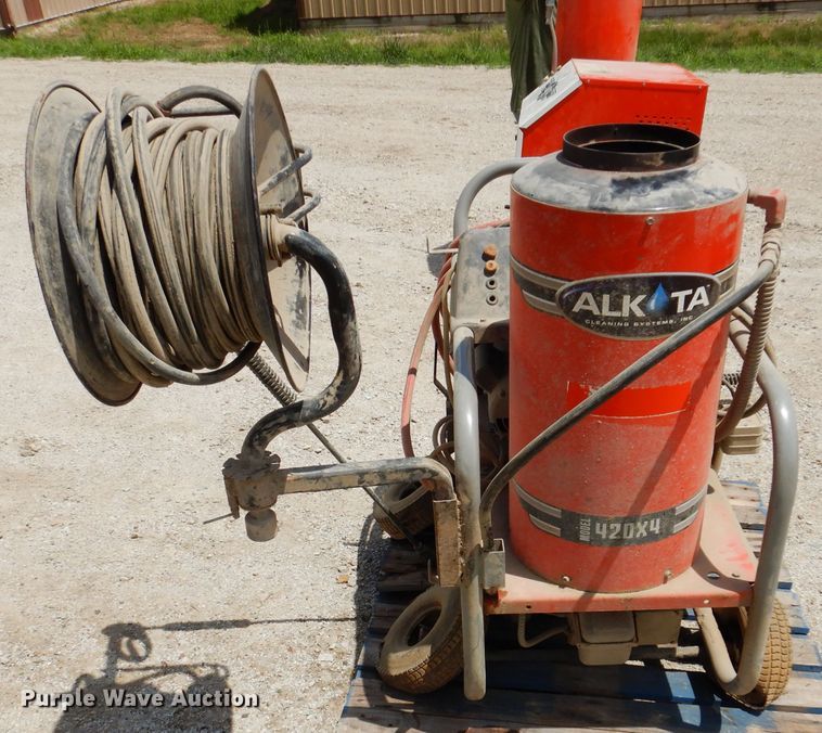 image for item IQ9694 Alkota 420X4  pressure washer