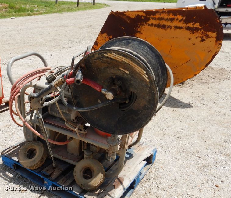 image for item IQ9694 Alkota 420X4  pressure washer