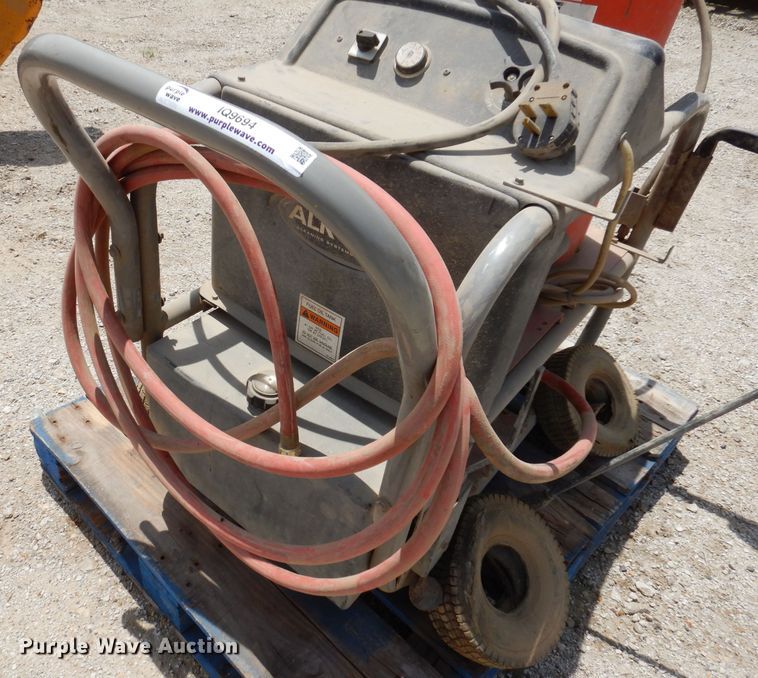 image for item IQ9694 Alkota 420X4  pressure washer