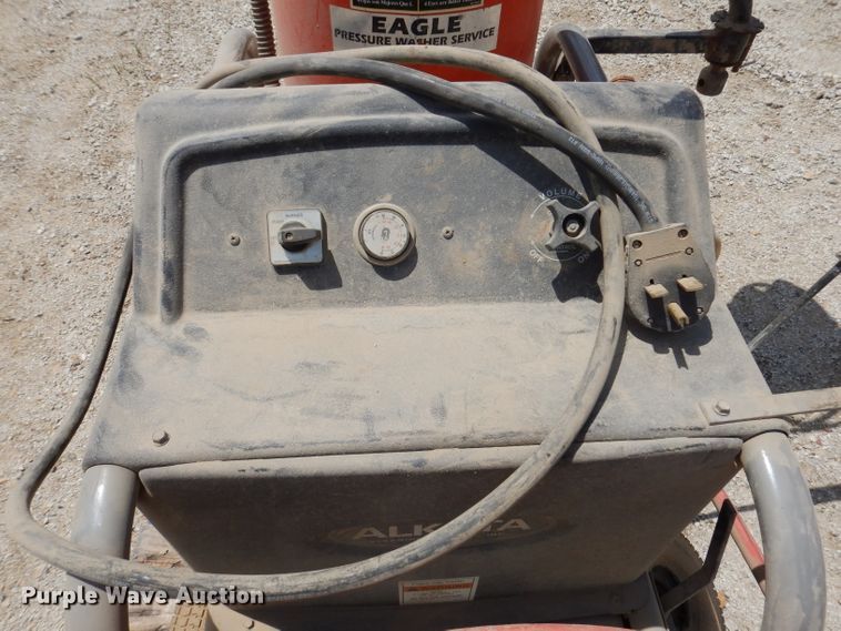 image for item IQ9694 Alkota 420X4  pressure washer