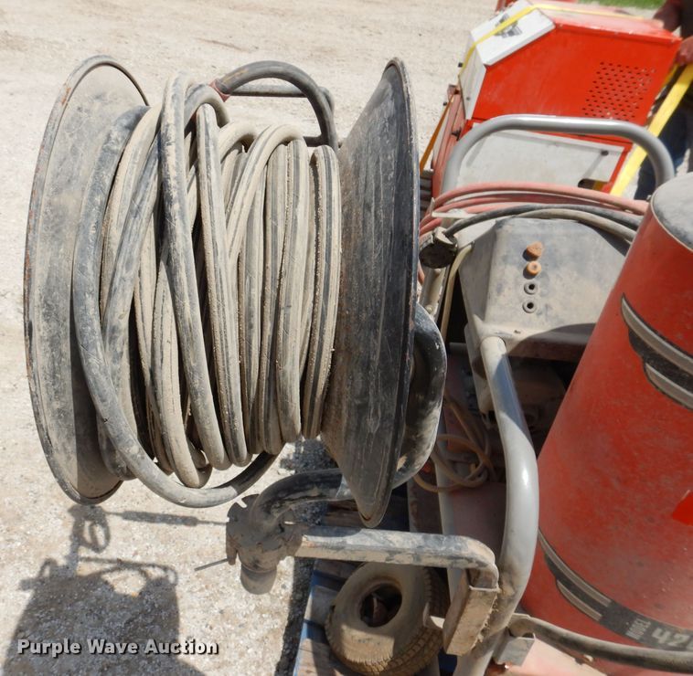 image for item IQ9694 Alkota 420X4  pressure washer