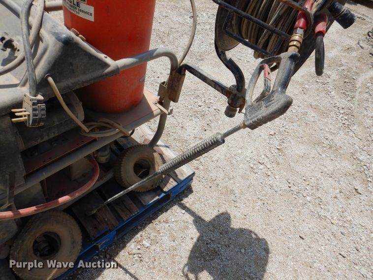 image for item IQ9694 Alkota 420X4  pressure washer