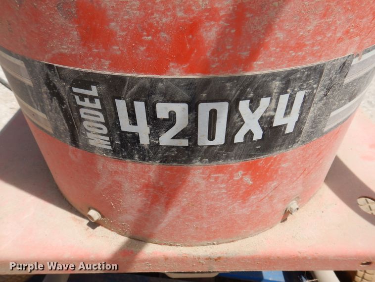 image for item IQ9694 Alkota 420X4  pressure washer