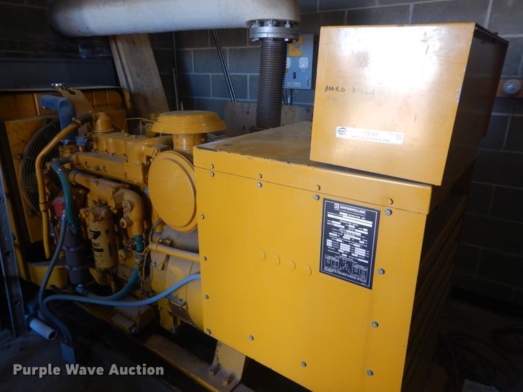 image for item IT9197 Caterpillar SR4  generator