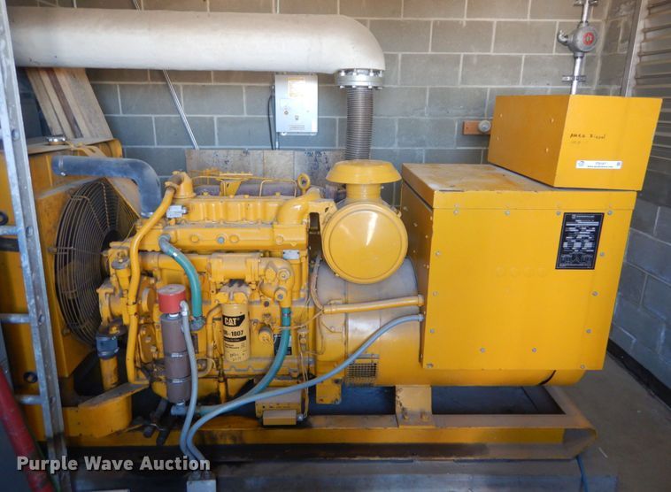 image for item IT9197 Caterpillar SR4  generator