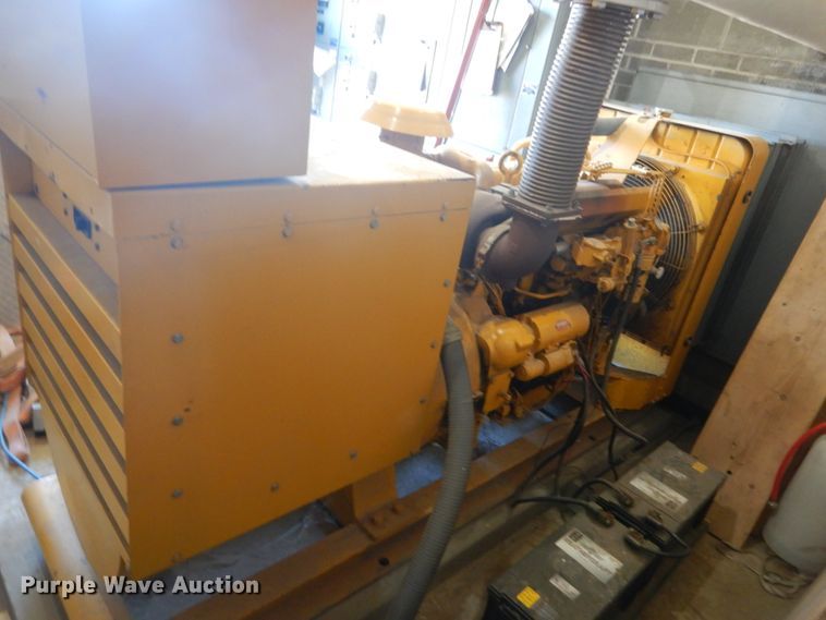 image for item IT9197 Caterpillar SR4  generator
