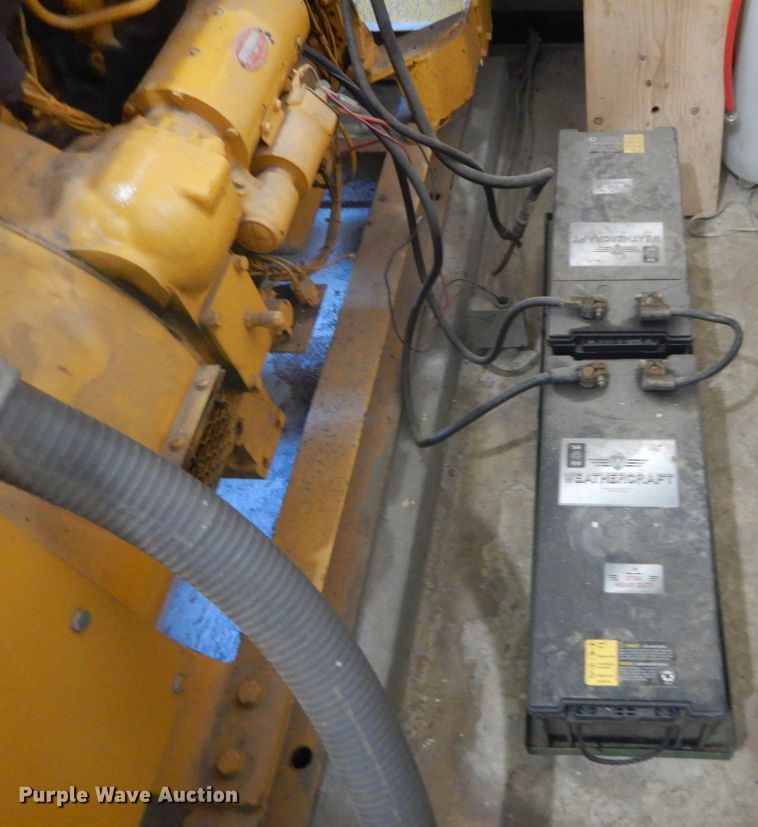 image for item IT9197 Caterpillar SR4  generator