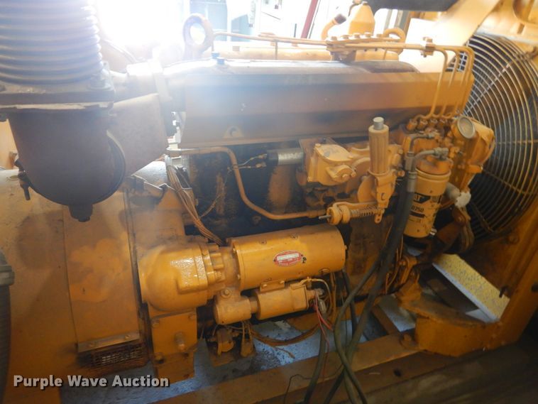 image for item IT9197 Caterpillar SR4  generator