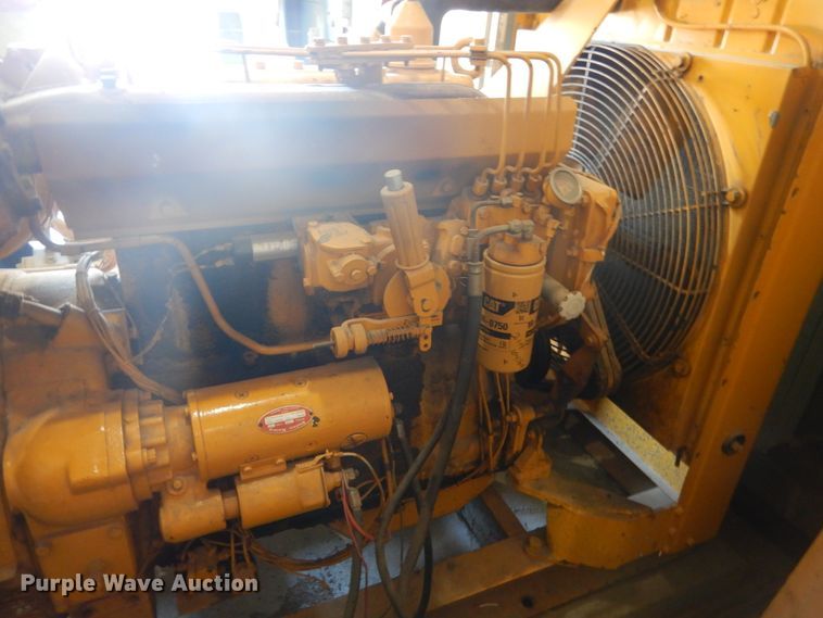 image for item IT9197 Caterpillar SR4  generator