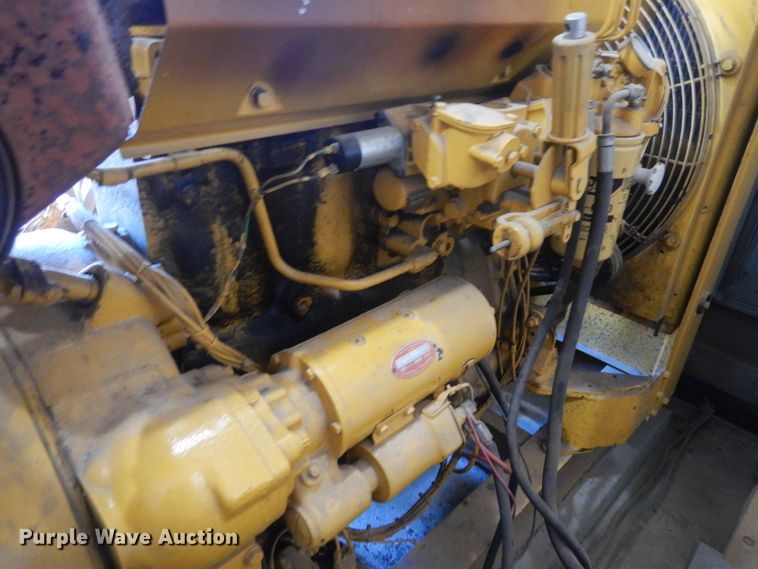image for item IT9197 Caterpillar SR4  generator