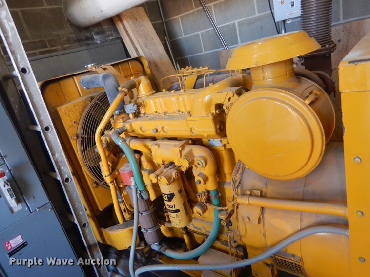 image for item IT9197 Caterpillar SR4  generator