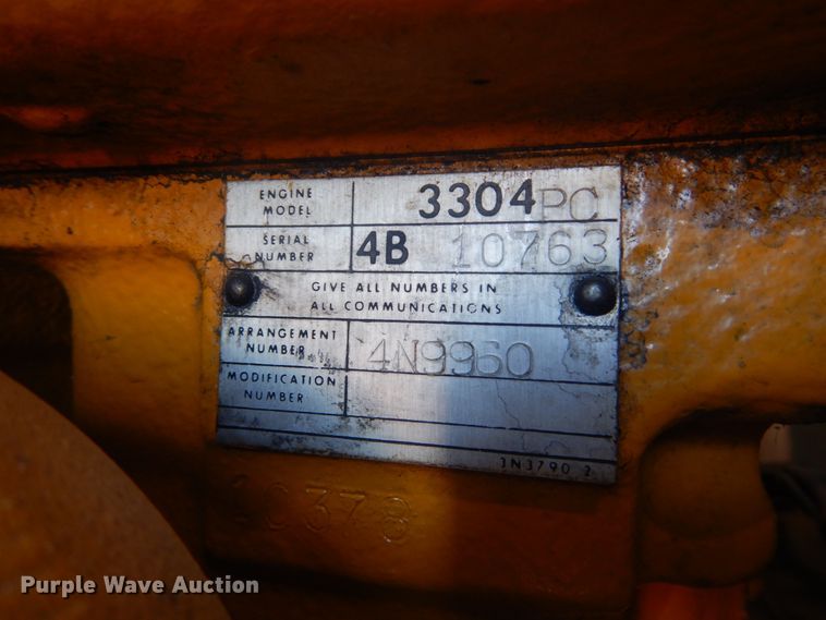 image for item IT9197 Caterpillar SR4  generator