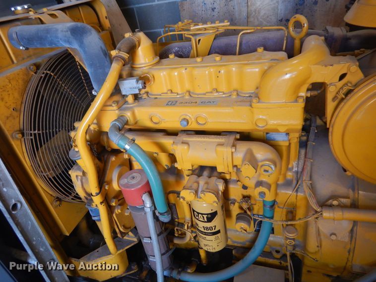 image for item IT9197 Caterpillar SR4  generator