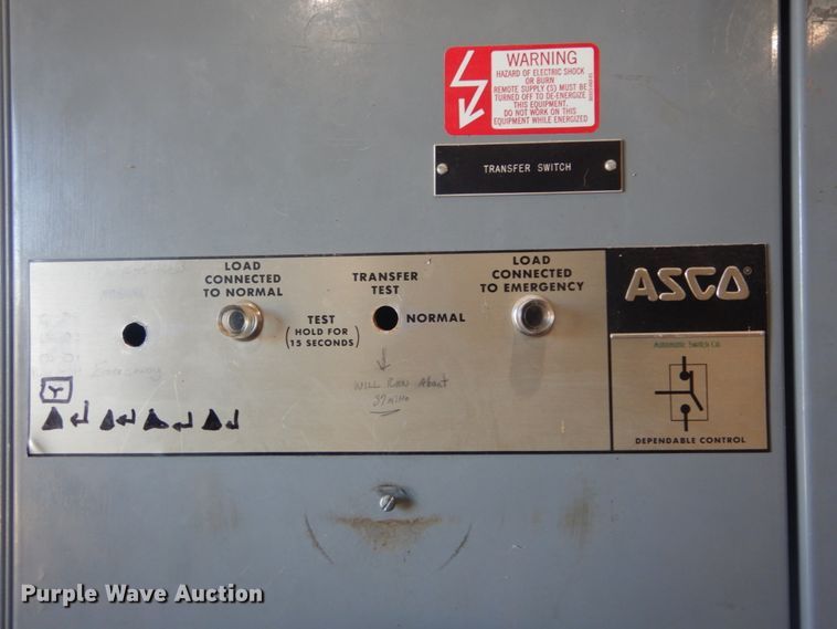 image for item IT9197 Caterpillar SR4  generator