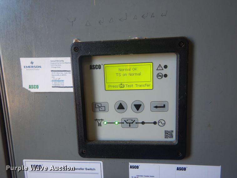 image for item IT9197 Caterpillar SR4  generator