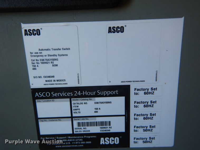 image for item IT9197 Caterpillar SR4  generator