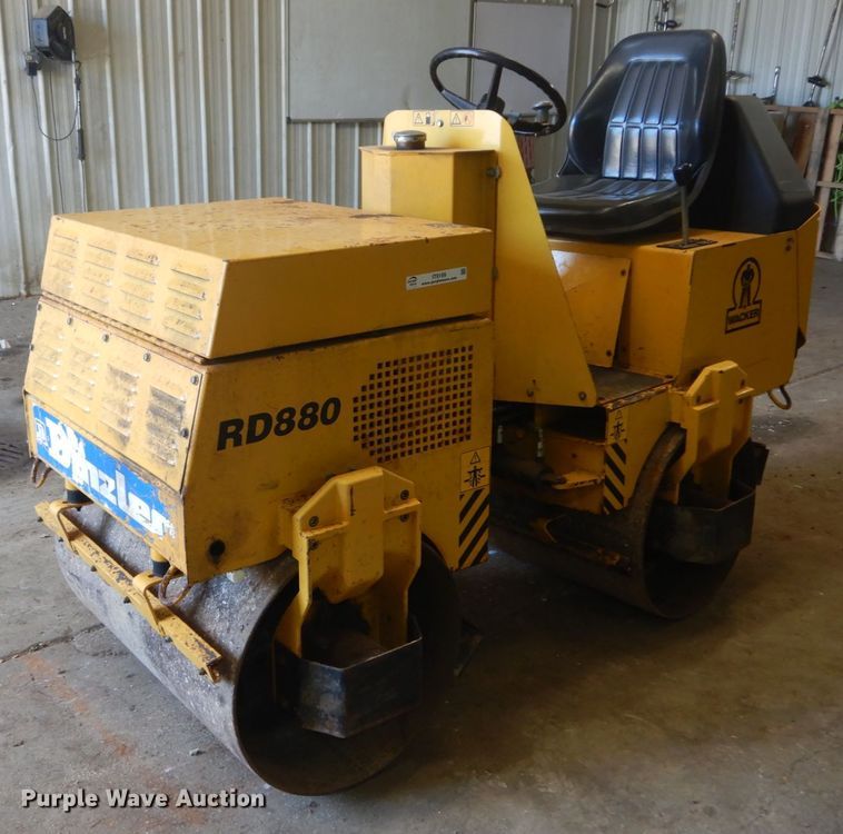 image for item IT9199 1997 Wacker RD880  double drum roller