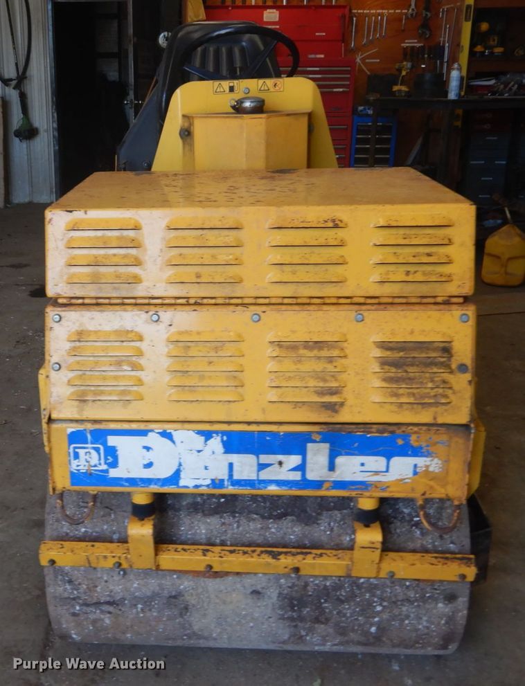 image for item IT9199 1997 Wacker RD880  double drum roller