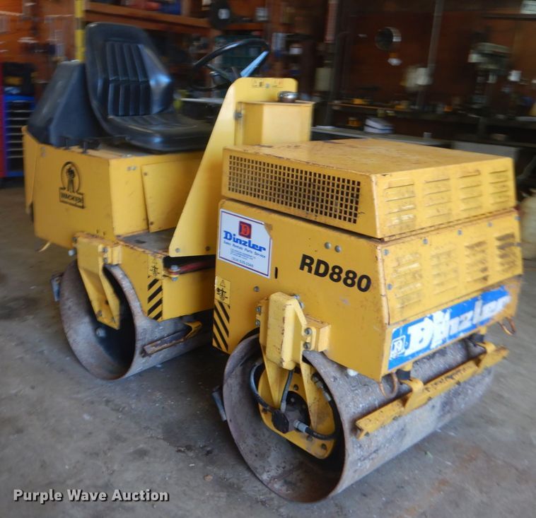 image for item IT9199 1997 Wacker RD880  double drum roller