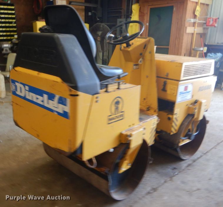 image for item IT9199 1997 Wacker RD880  double drum roller