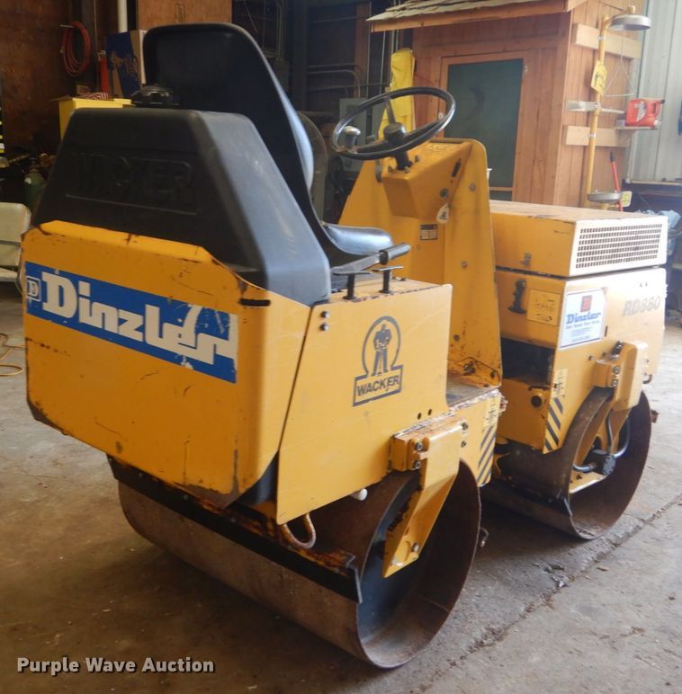 image for item IT9199 1997 Wacker RD880  double drum roller