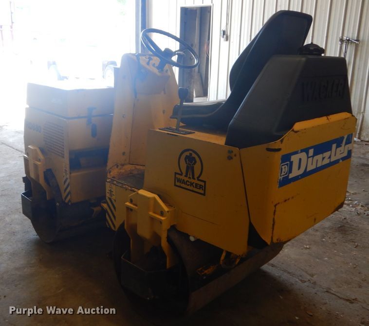 image for item IT9199 1997 Wacker RD880  double drum roller