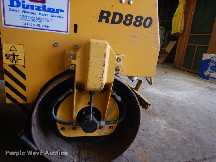 image for item IT9199 1997 Wacker RD880  double drum roller